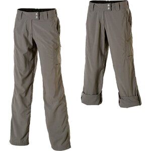 Exofficio Nomad Roll-Up Hiking Cargo Pants Grey 2